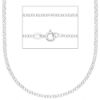 Picture of Silver 925 Rolo Chain 80 cm (31,5 inch)