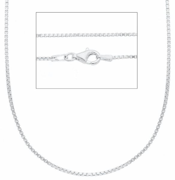 Imagen de Cadena Veneciana plata 925 50 cm