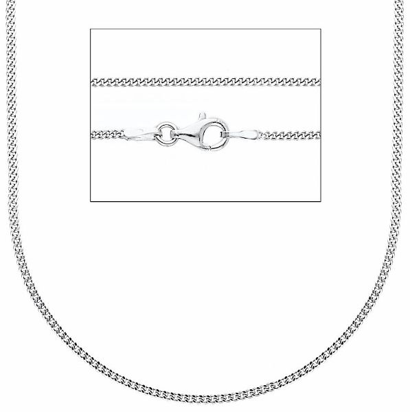 Immagine di Collana Grumetta uomo 40 cm argento 925