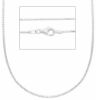 Immagine di Catena maglia Veneziana  uomo 40 cm argento 925