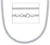 Picture of Silver 925 Curb link chain Necklace 50 cm (19,7 inch)