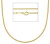 Immagine di Collana Grumetta oro giallo 18k uomo 50 cm