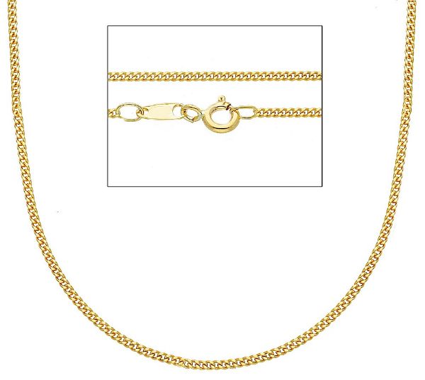 Immagine di Collana Grumetta oro giallo 18k uomo 60 cm