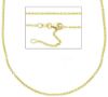 Imagen de Cadena Rolo oro amarillo 18k40 cm