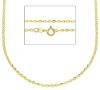 Picture of Yellow gold 18k Rolo Chain Necklace 40 cm (15,7 inch)
