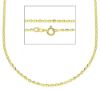 Picture of Yellow gold 18k Rolo Chain Necklace 45 cm (17,7 inch)