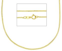 Catenina rosario oro giallo 18kt ricondizionato a 170,00