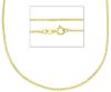 Imagen de Cadena Espiga oro amarillo 18k45 cm