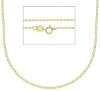 Picture of Yellow gold 18k Anchor Chain 40 cm (15,7 inch)