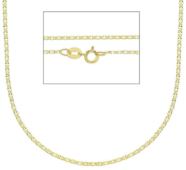 Picture of Yellow gold 18k Anchor Chain 40 cm (15,7 inch)