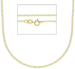 Catena Uomo Maglia Marinara in Oro Giallo 18 Kt