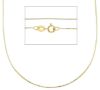 Imagen de Cadena Veneciana hombre y mujer oro amarillo 18k45 cm