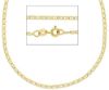 Picture of Yellow gold 18k Anchor Chain Necklace 60 cm (23,60 inch)