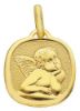Immagine di Medaglia Angelo di Raffaello gr 1,7 oro giallo 18k