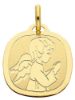 Imagen de Medalla Ángel de la Guarda gr 0,95 oro amarillo 18k
