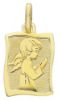 Immagine di Medaglia Angelo Custode gr 1,6 oro giallo 18k