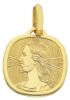Picture of Jesus Christ Medal gr 1,65 yellow gold 18k