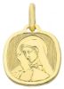 Imagen de Medalla Virgen de los Dolores gr 1,65 oro amarillo 18k