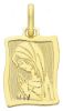 Imagen de Medalla Virgen Niña gr 1,7 oro amarillo 18k