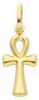 Picture of Cross of Life Pendant gr 0,55 yellow gold 18k