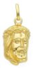 Imagen de Colgante Divino Rostro de Jesús gr 1,7 oro amarillo 18k