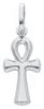 Picture of Ankh Necklace for men gr 0,75 white gold 18k