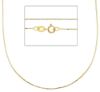 Imagen de Cadena Veneciana oro amarillo 18k para mujer 50 cm