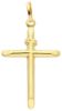 Imagen de Cruz INRI gr 0,85 oro amarillo 18k
