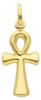 Imagen de Colgante Anj Cruz Egipcia gr 0,75 oro amarillo 18k para hombre