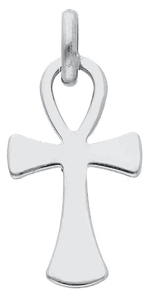 Immagine di Ciondolo Chiave Ankh gr 1,5 oro bianco 18k