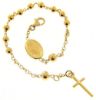 Picture of Yellow gold 18k Rosary Bracelet gr 5,7