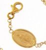 Picture of Yellow gold 18k men's Rosary Bracelet gr 4,7