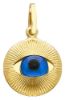 Picture of Eye of Allah Pendant gr 1,2 yellow gold 18k