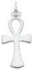 Imagen de Colgante Llave Ankh gr 1,1 oro blanco macizo 18k para hombre