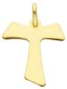 Immagine di Croce Tau di S. Francesco gr 2,2 oro giallo 18k