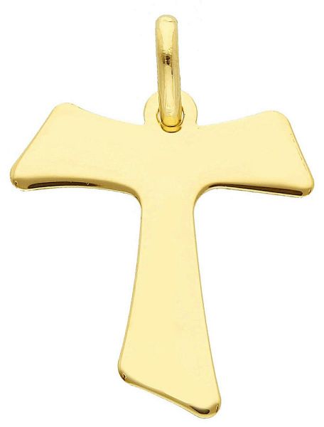 Immagine di Croce Tau di S. Francesco gr 2,2 oro giallo 18k