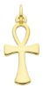 Imagen de Colgante Anj Cruz Egipcia gr 1 oro amarillo 18k para hombre