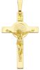 Immagine di Crocifisso di San Benedetto oro giallo 18k gr 5,70