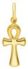 Picture of Cross of Life Pendant gr 0,55 yellow gold 18k