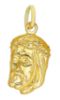 Imagen de Colgante Divino Rostro de Jesús gr 1,7 oro amarillo 18k