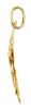 Picture of Yellow gold 18k Crucifix for men gr 0,8