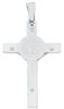 Immagine di Croce di San Benedetto oro bianco 18k gr 5,20
