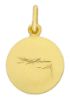 Picture of Our Lady of Loreto Medal gr 2,7 yellow gold 18k