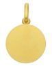 Picture of Our Lady of good Guard Medal gr 1,4 yellow gold 18k