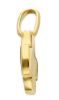 Immagine di Ciondolo Croce donna quadrata gr 2,6 oro giallo 18k