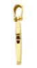 Imagen de Cruz con tornillos gr 2,7 oro bicolor 18k para hombre