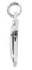 Picture of Solid white gold 18k double arch Cross for men gr 3
