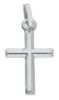 Picture of White gold 18k Cross Necklace for men gr 0,5