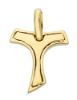 Imagen de Cruz de Tau gr 1,3 oro amarillo macizo 18k