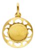 Imagen de Medalla Virgen con Niño gr 1 oro amarillo 18k